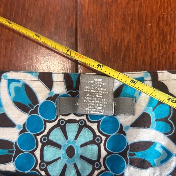 3 Skirts Ann Taylor White House Rafaella Geometric Pattern Floral Size Large - Picture 8 of 11